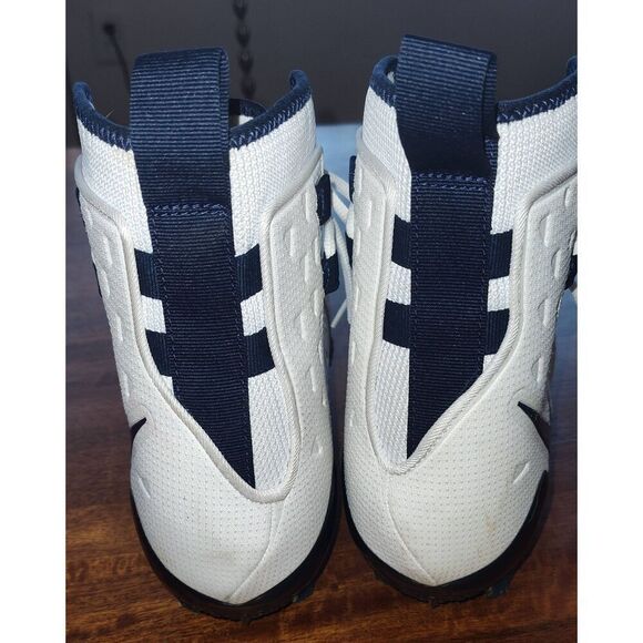 Nike Force Savage Elite TD Football Cleats 857063-155 White Navy Blue Size 9.5 main image 5